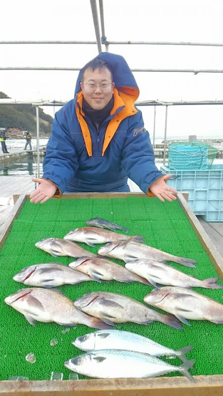 海の釣堀 海恵 釣果