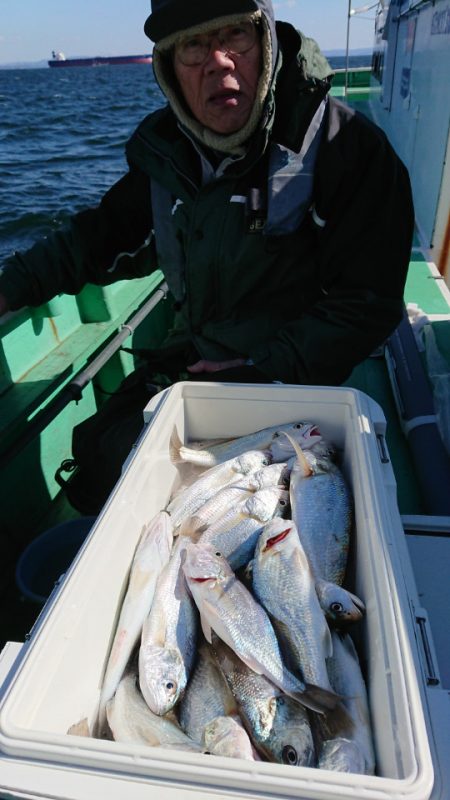 金沢八景鴨下丸 釣果