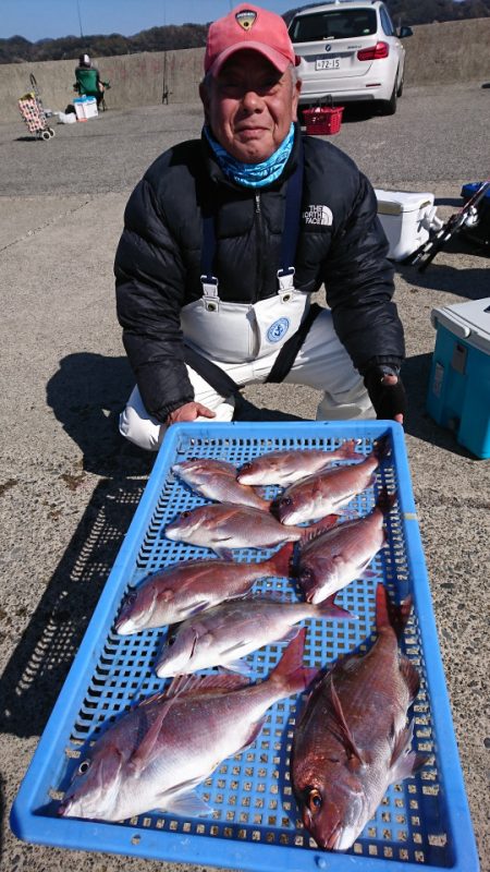 第三共栄丸 釣果