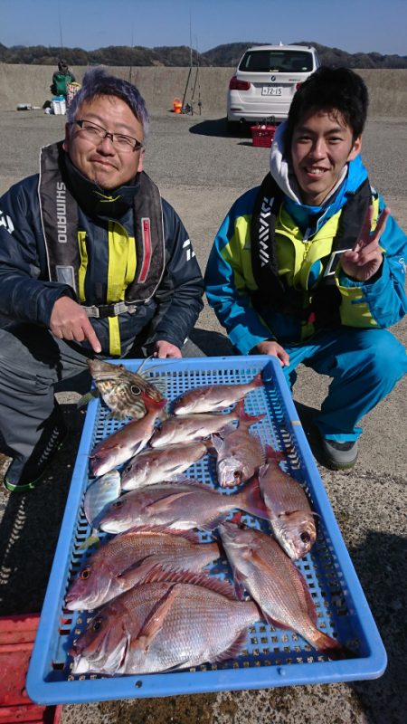 第三共栄丸 釣果