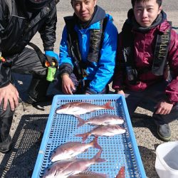 第三共栄丸 釣果