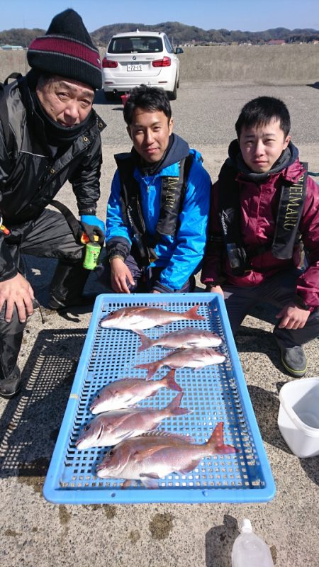 第三共栄丸 釣果