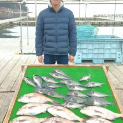 海の釣堀 海恵 釣果