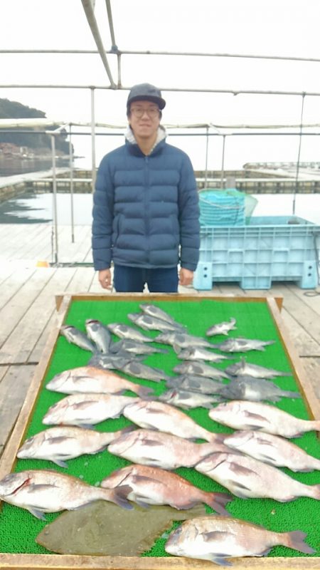 海の釣堀 海恵 釣果