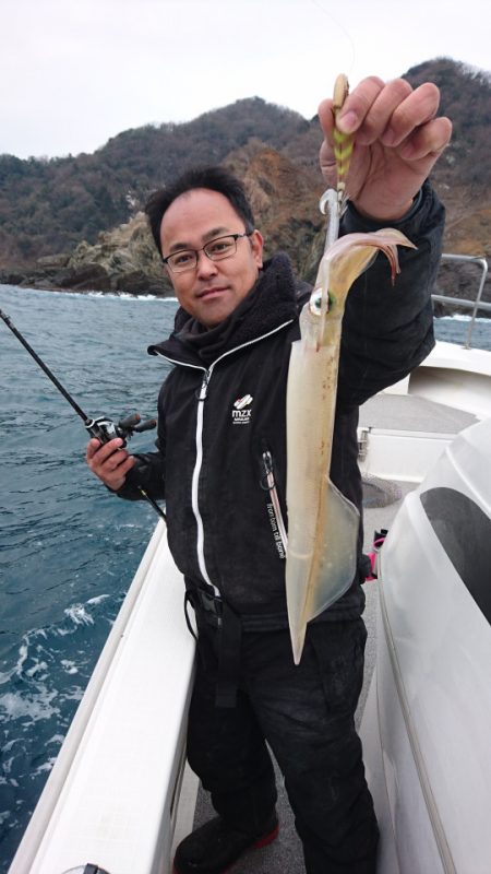 ARCADIAⅡ (アルカディアⅡ) 釣果