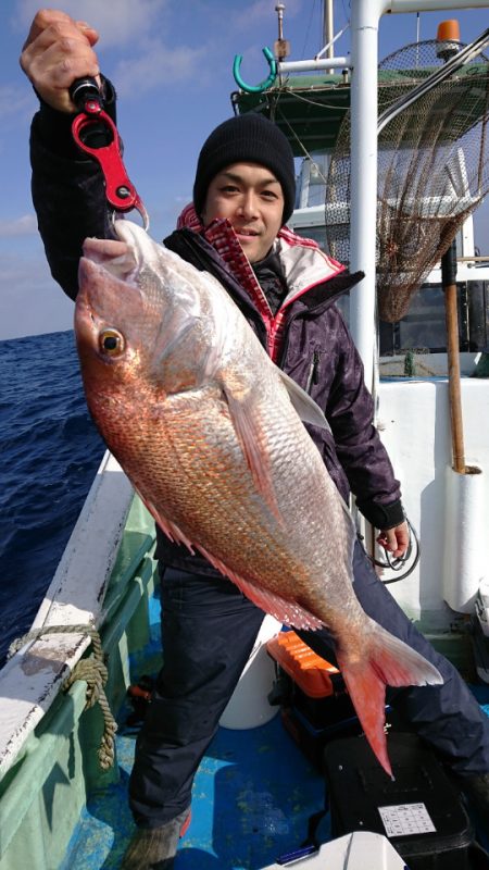 だて丸 釣果