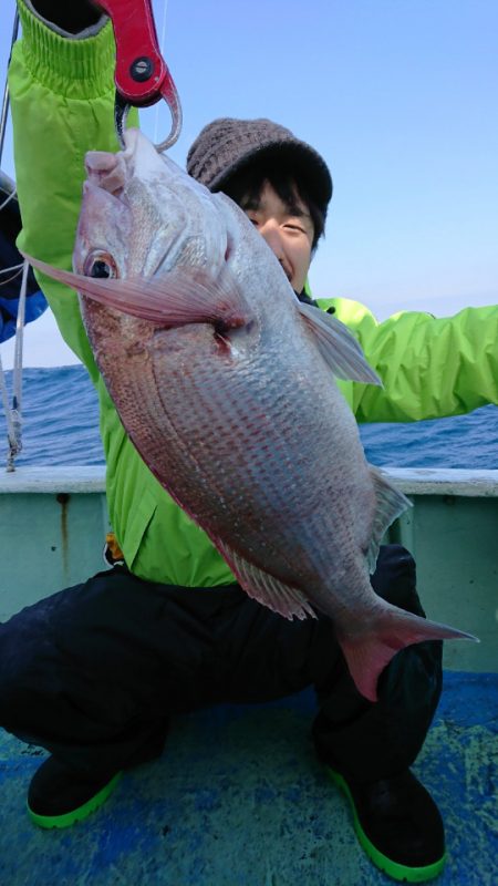 だて丸 釣果