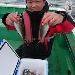 金沢八景鴨下丸 釣果