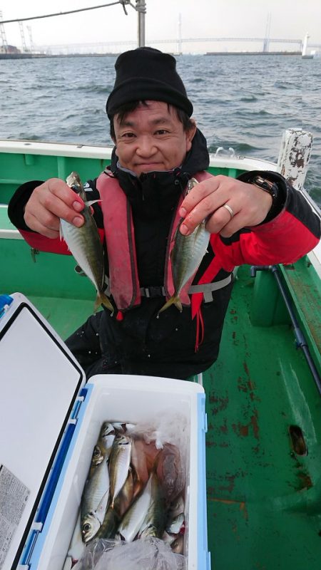 金沢八景鴨下丸 釣果