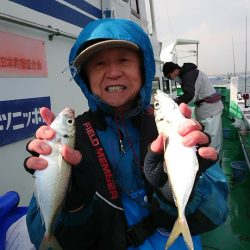 金沢八景鴨下丸 釣果