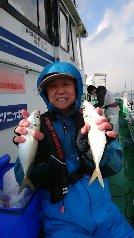 金沢八景鴨下丸 釣果