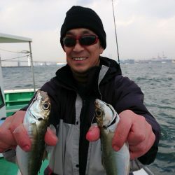 金沢八景鴨下丸 釣果