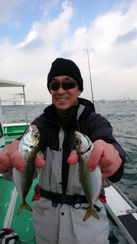 金沢八景鴨下丸 釣果