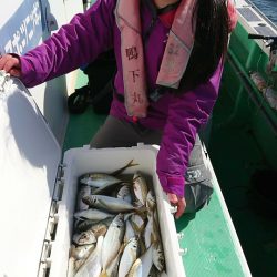 金沢八景鴨下丸 釣果