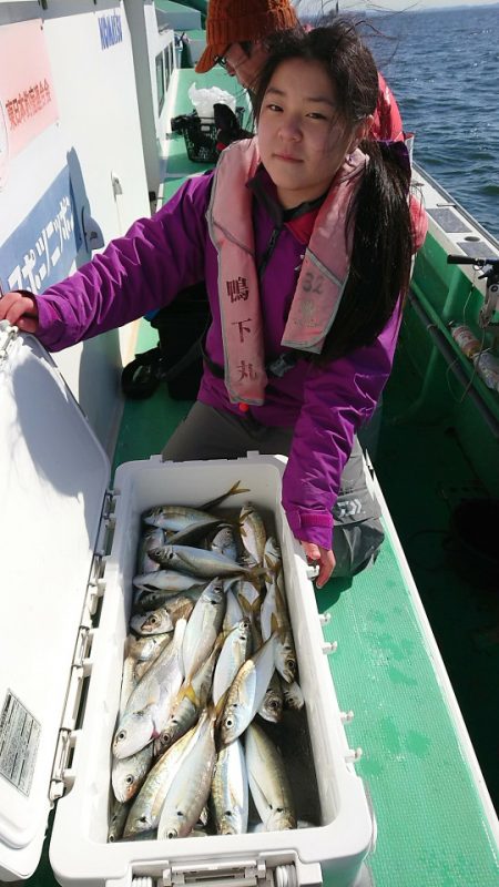 金沢八景鴨下丸 釣果