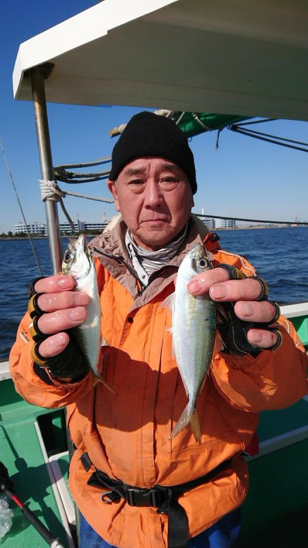 金沢八景鴨下丸 釣果