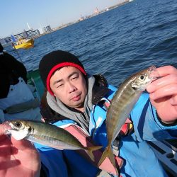 金沢八景鴨下丸 釣果