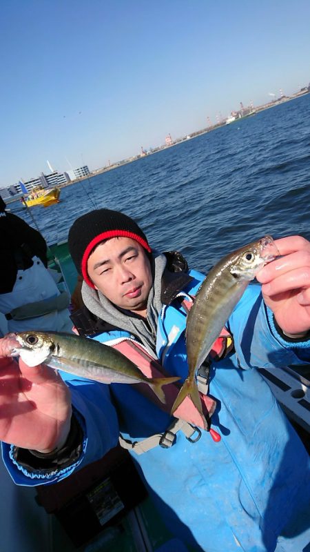 金沢八景鴨下丸 釣果