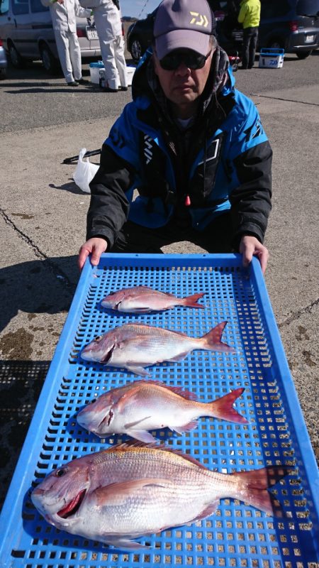 第三共栄丸 釣果