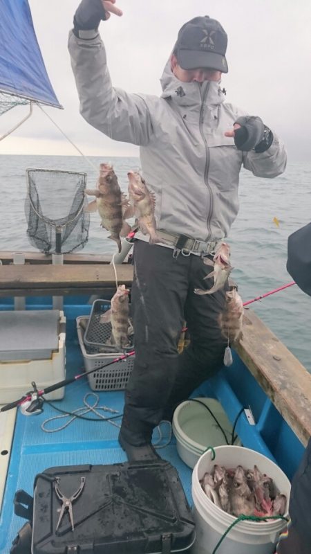 海龍丸（石川） 釣果