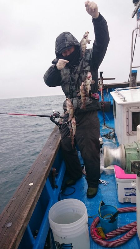 海龍丸（石川） 釣果