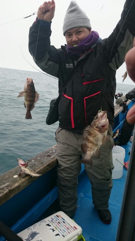 海龍丸（石川） 釣果