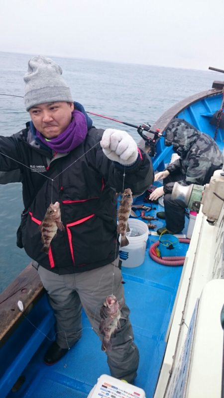 海龍丸（石川） 釣果