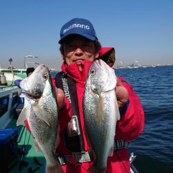 金沢八景鴨下丸 釣果