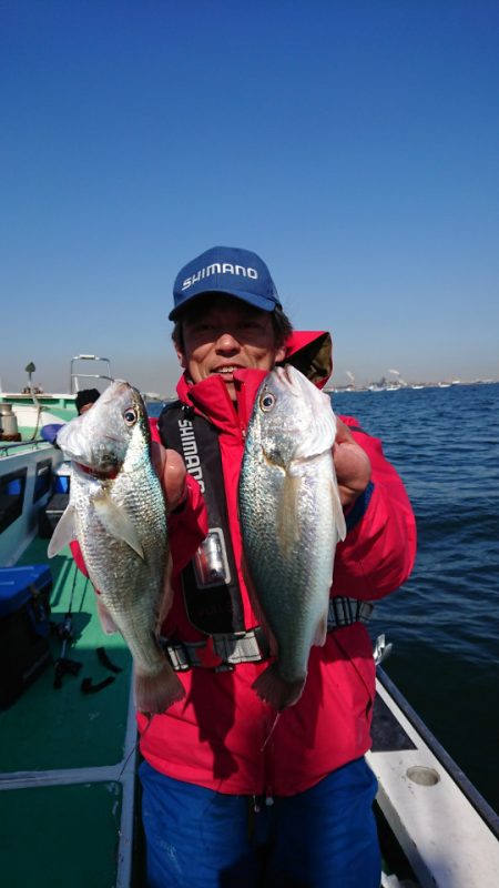 金沢八景鴨下丸 釣果