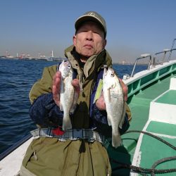 金沢八景鴨下丸 釣果