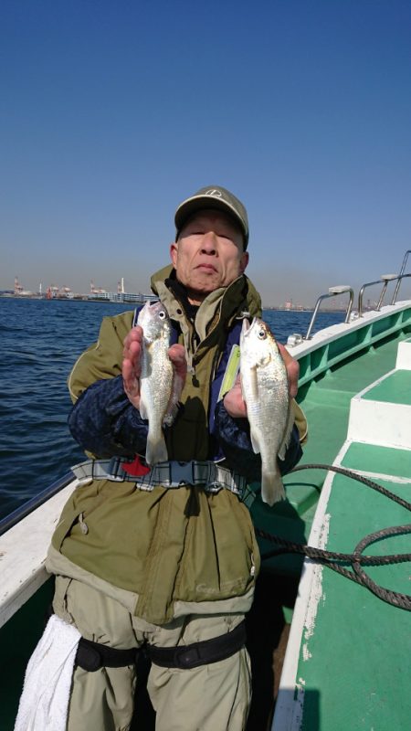 金沢八景鴨下丸 釣果