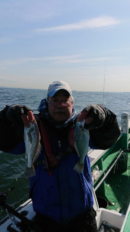 金沢八景鴨下丸 釣果