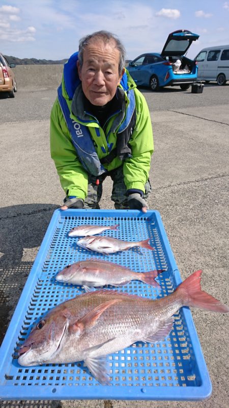 第三共栄丸 釣果