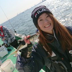 金沢八景鴨下丸 釣果