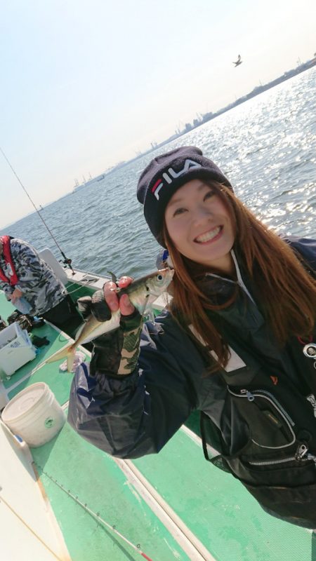 金沢八景鴨下丸 釣果