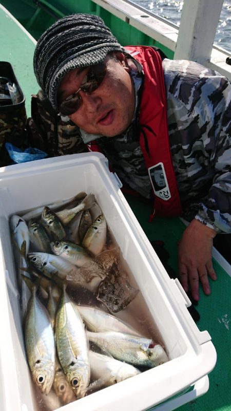 金沢八景鴨下丸 釣果