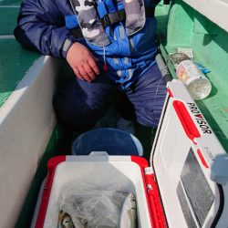 金沢八景鴨下丸 釣果