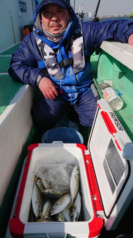 金沢八景鴨下丸 釣果