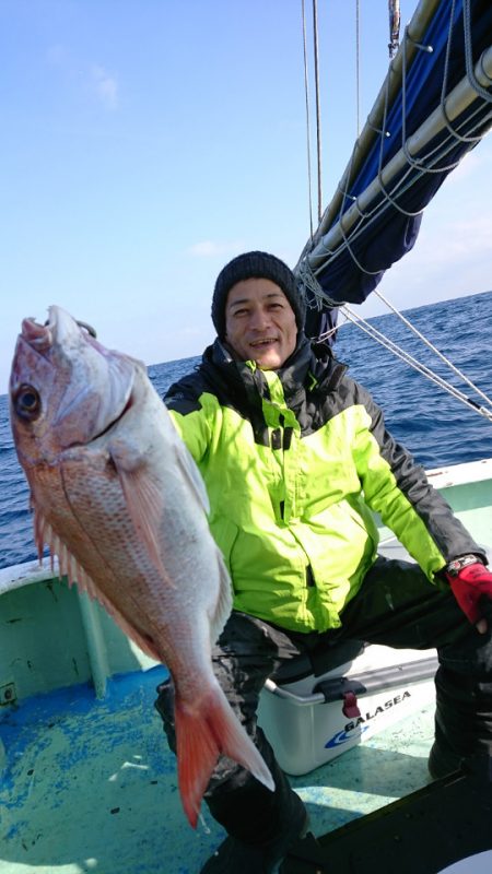 だて丸 釣果