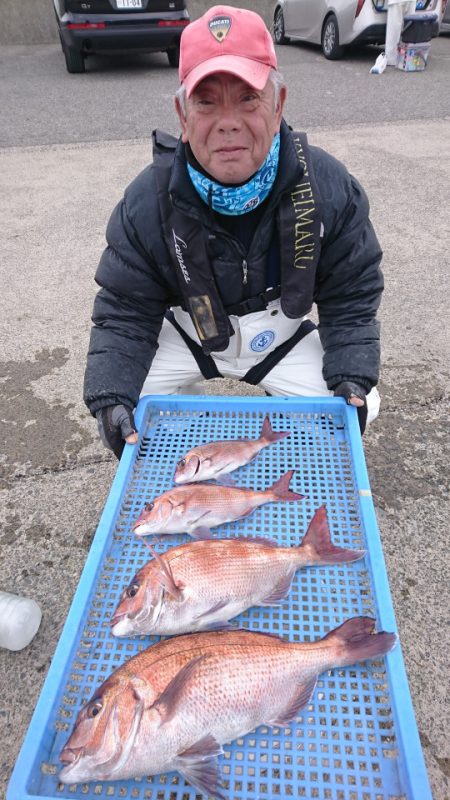 第三共栄丸 釣果