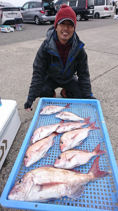 第三共栄丸 釣果