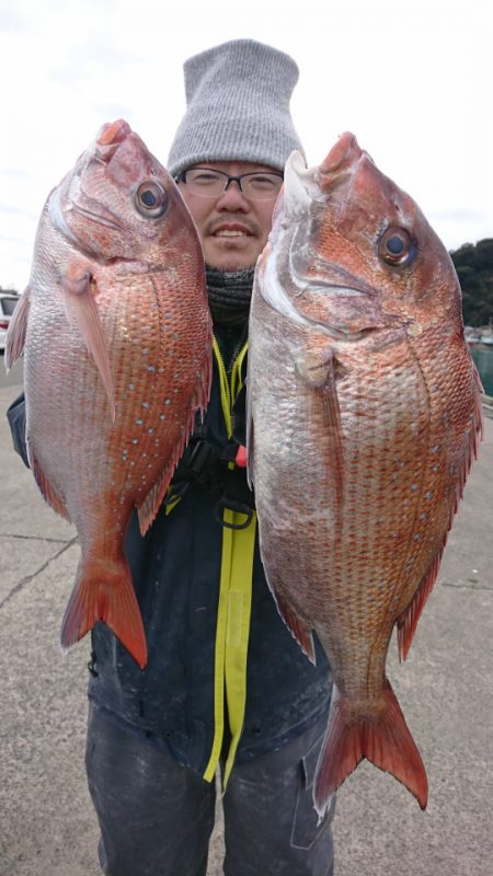 第三共栄丸 釣果