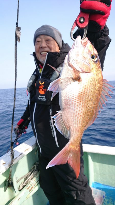 だて丸 釣果