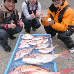 第三共栄丸 釣果