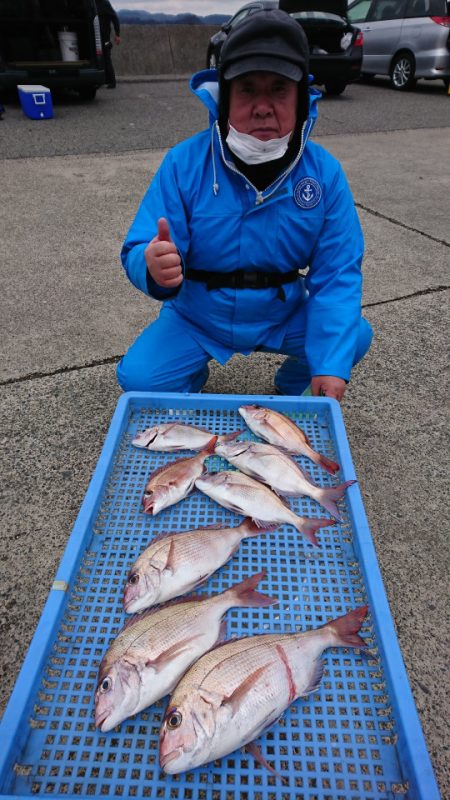 第三共栄丸 釣果