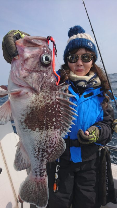 ARCADIAⅡ (アルカディアⅡ) 釣果