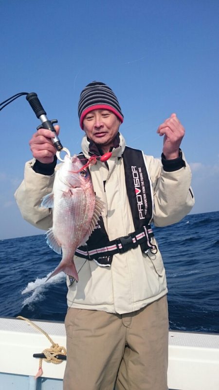 きずなまりん 釣果