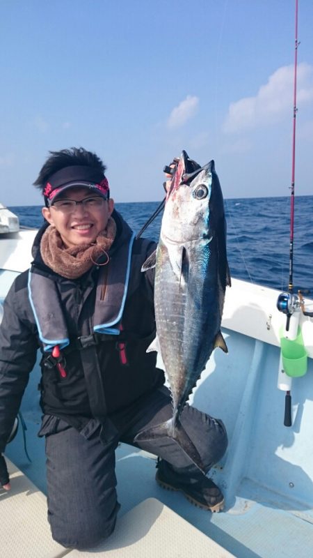 きずなまりん 釣果