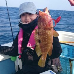 きずなまりん 釣果