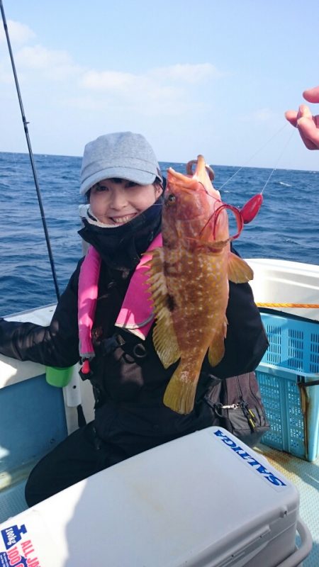 きずなまりん 釣果